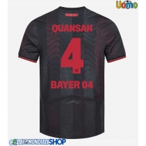 Maglie da calcio Bayer Leverkusen Jarell Quansah #4 Prima Maglia 2025-26 Manica Corta